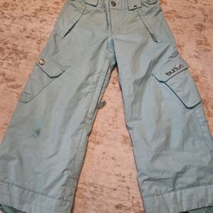 Burton Kids Light Blue Snow Pants